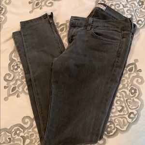 J Brand Jeans - size 27, grey/black